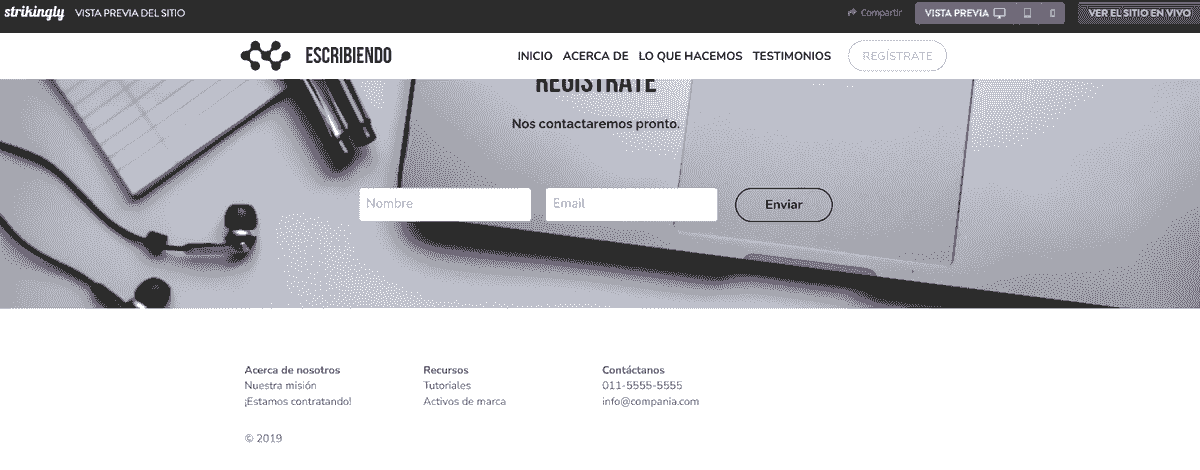Actualizar Política de Privacidad