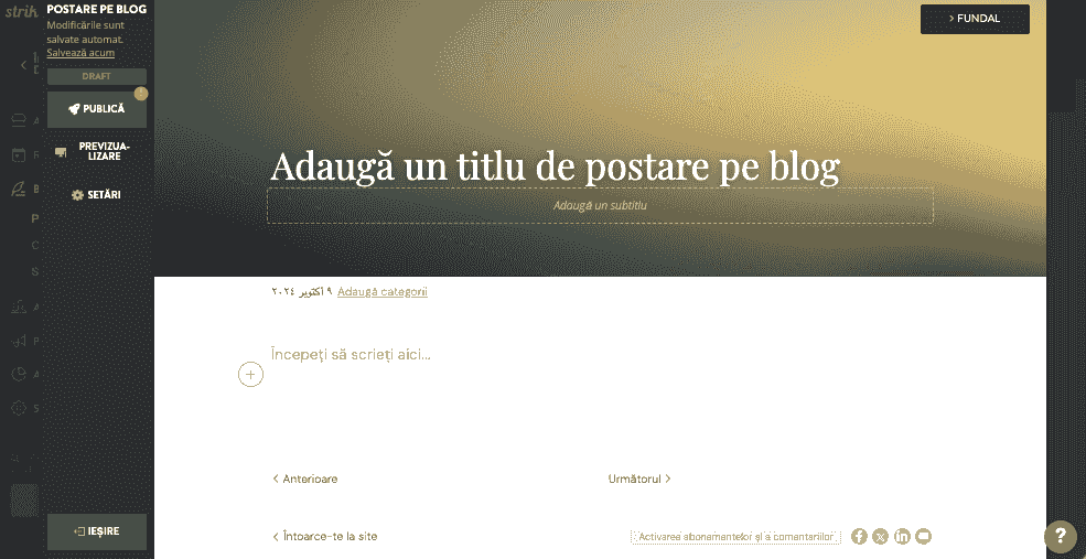 Brand Influencer - creați conținut de înaltă calitate