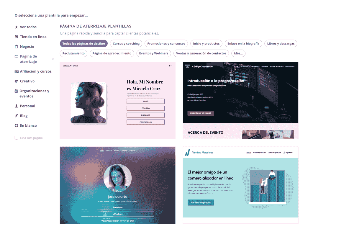 Herramientas de diseño web: opciones de personalización