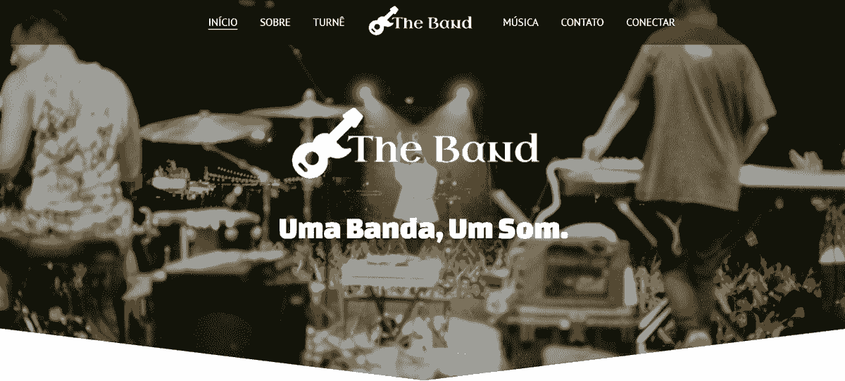 O modelo de banda