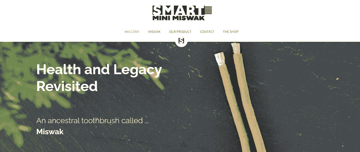 Situs web e-dagang Mini Cerdas