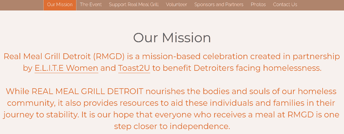 Hämmästyttävän käyttäjän tehtävä - Real Meal Grill Detroit
