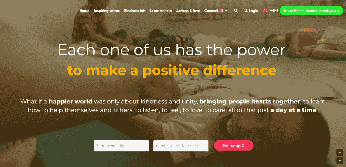 Platform e-commerce superhero dengan Strikingly