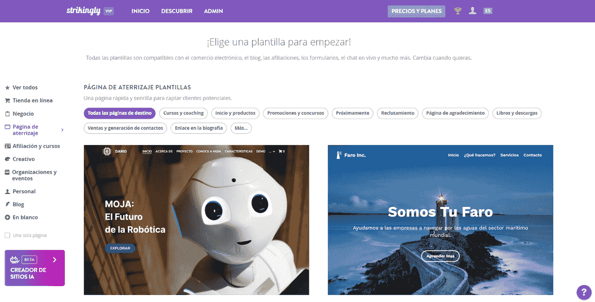Plataforma Amigable para el Usuario