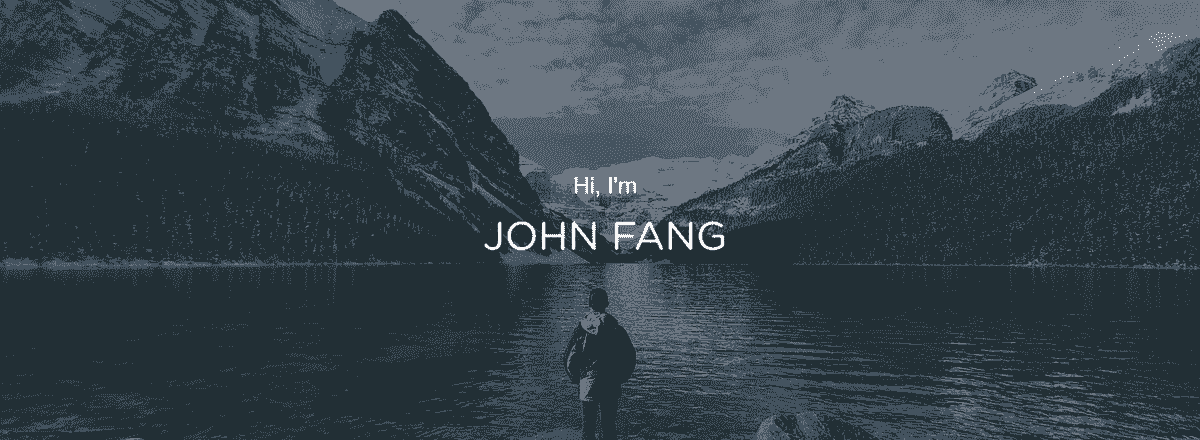 John Fang oferta projektu strony internetowej