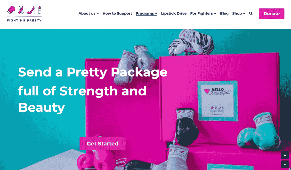 Ideas Creativas de Empaque de Fighting Pretty