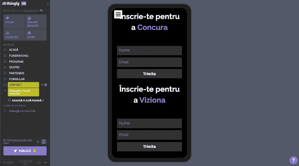 Site-ul dvs. de fitness ar trebui să fie compatibil cu dispozitivele mobile