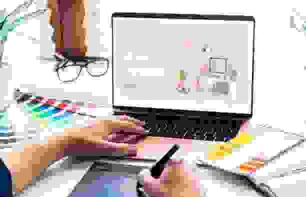 Dimensioni dell'immagine del sito web
