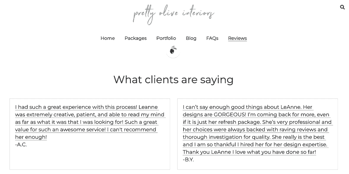 Authenticité dans les avis clients