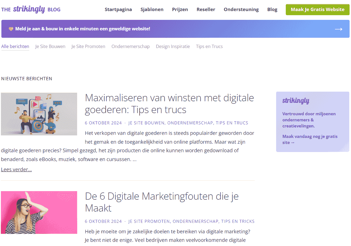 Bloggen