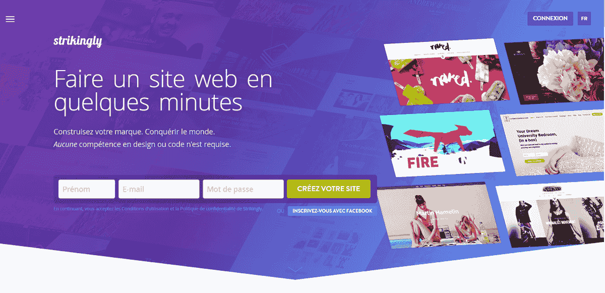 Strikingly : un allié inattendu dans votre parcours de gestion financière
