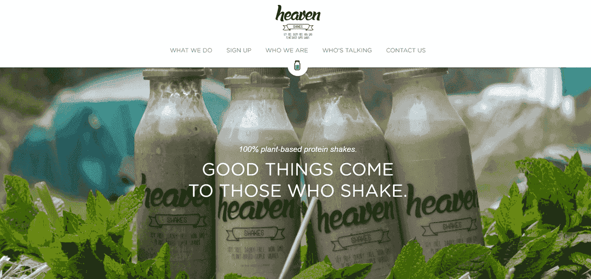 Jak wysyłać zimne jedzenie jak Heaven Shakes