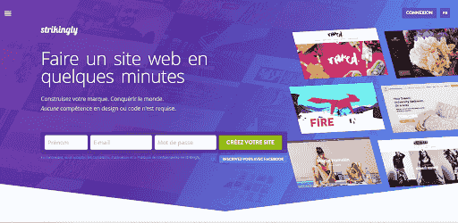 Développez votre entreprise avec Strikingly