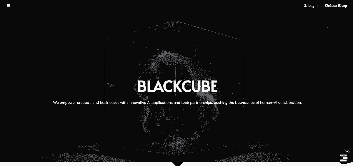 Escribe un blog empresarial como Blackcube
