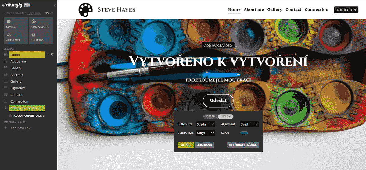 Špičkový design webových stránek – používejte kontrastní barvy