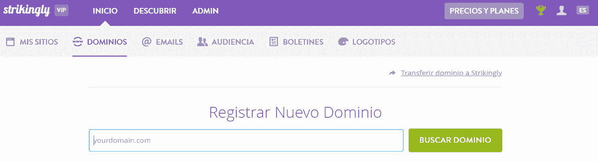 Conecta un dominio personalizado
