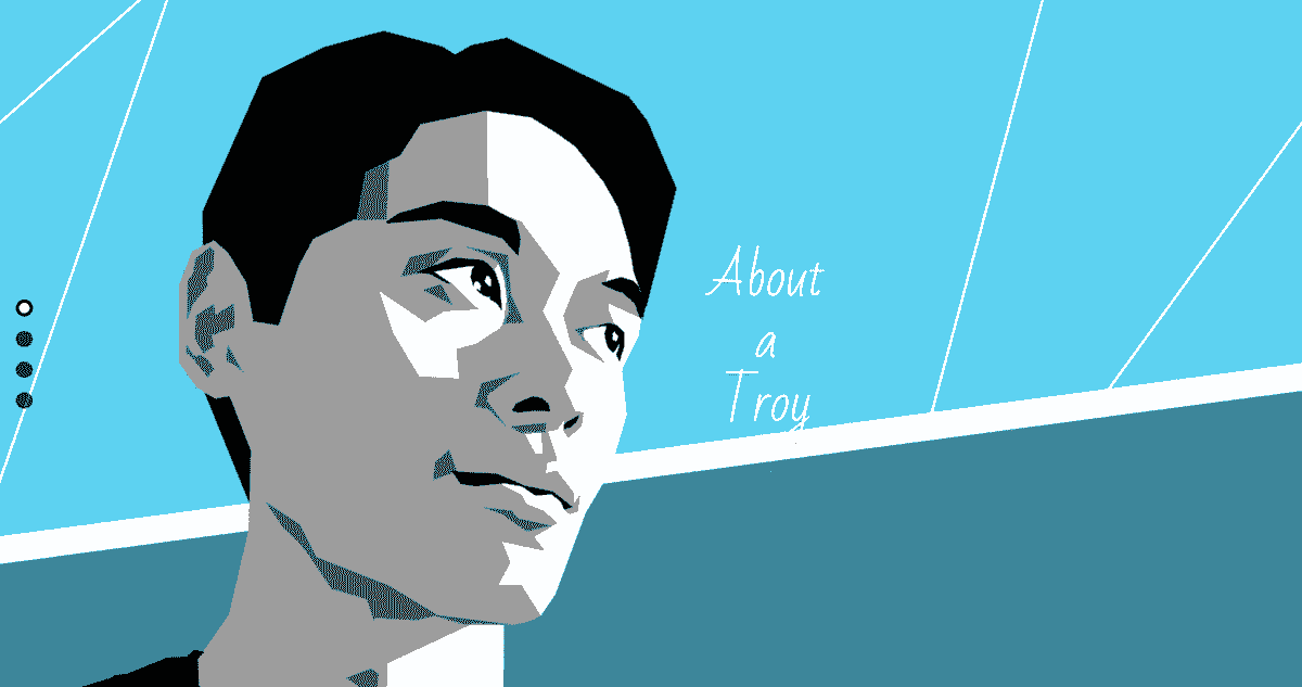 Ukuran gambar seperti situs web Troy