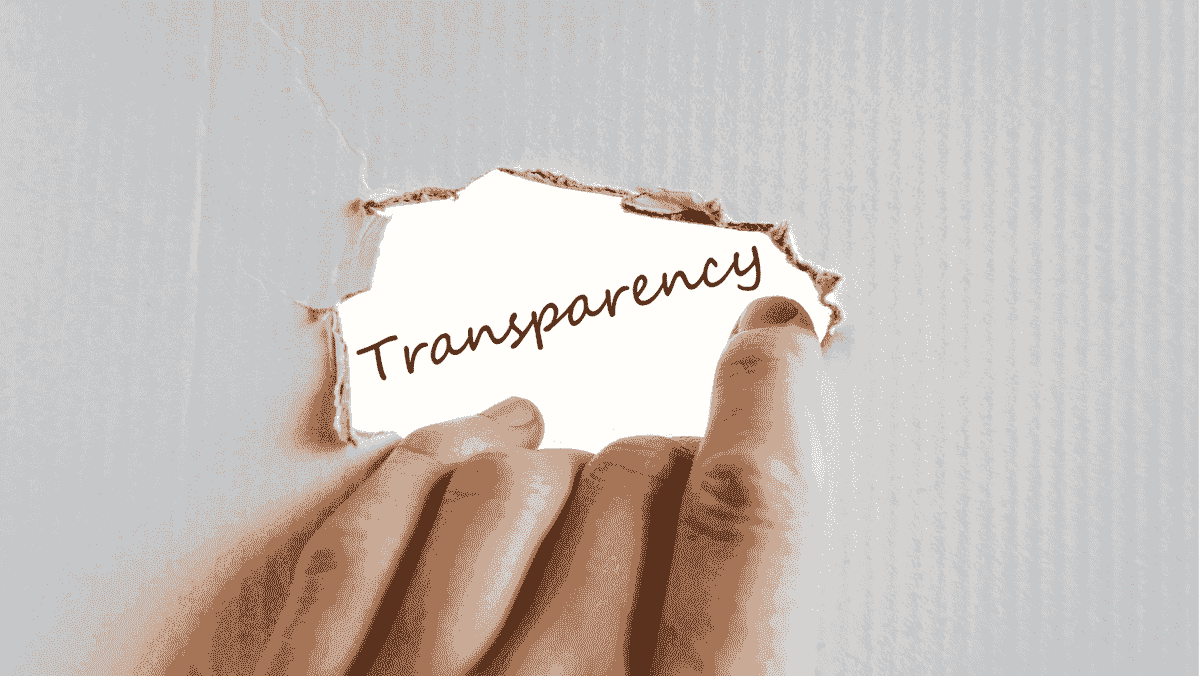 Razones convincentes para adoptar la transparencia en los negocios