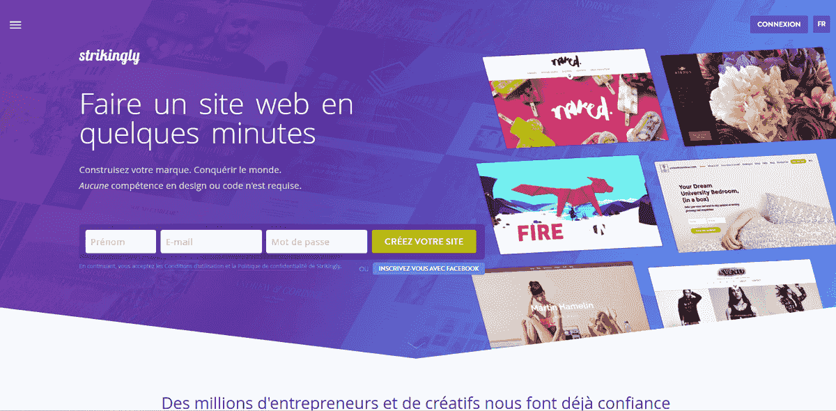 Exploiter les fonctionnalités de Strikingly pour la sauvegarde de sites Web