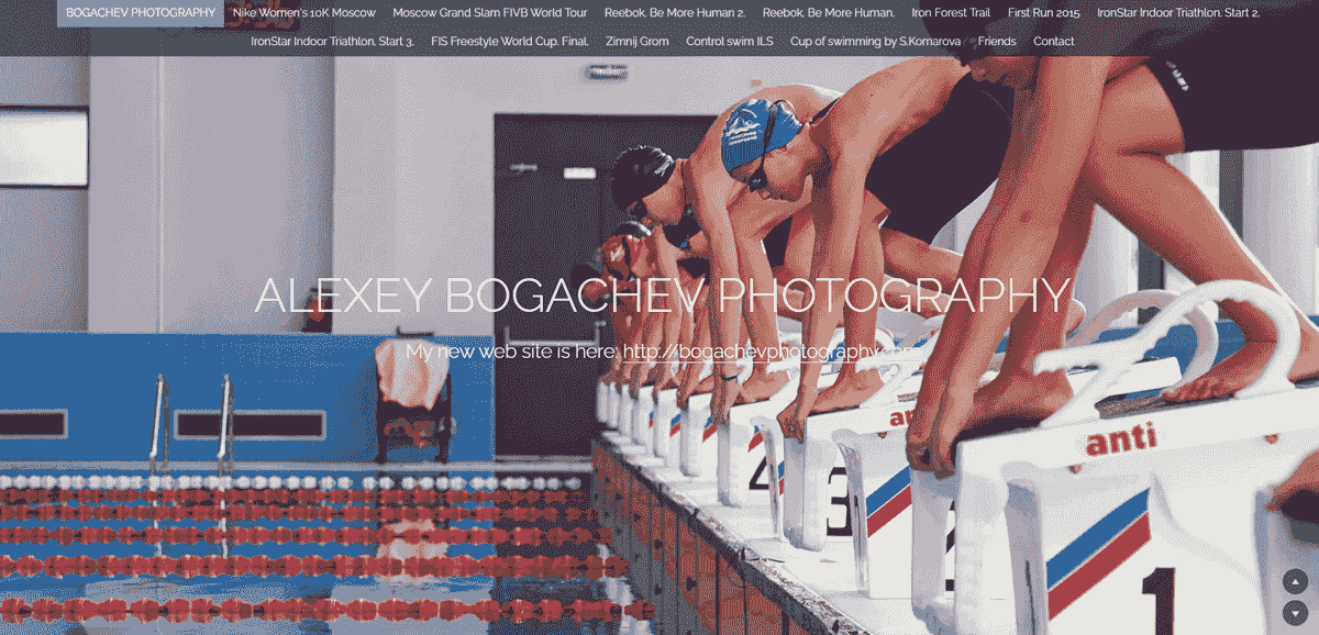 Situs web e-dagang Bogachev