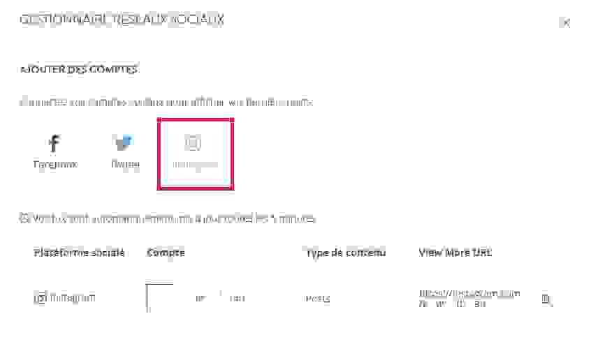 Vendre des produits sur Instagram avec Strikingly
