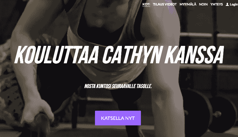 Harjoittele Cathyn kanssa – Strikinglyn digitaalinen latausmalli