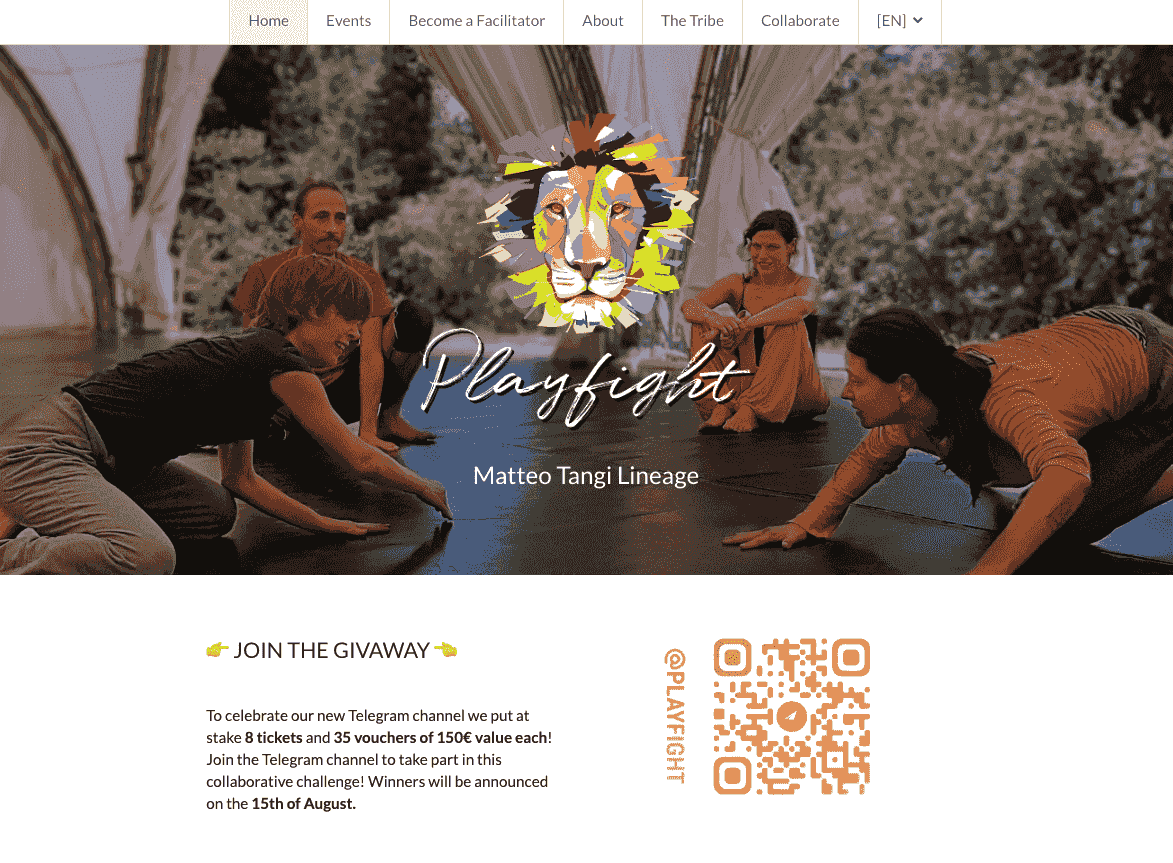 Situs web Playfight