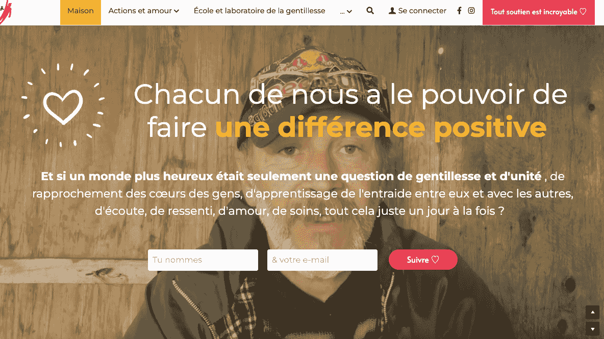 Nous sommes des super-héros : organisation à but non lucratif