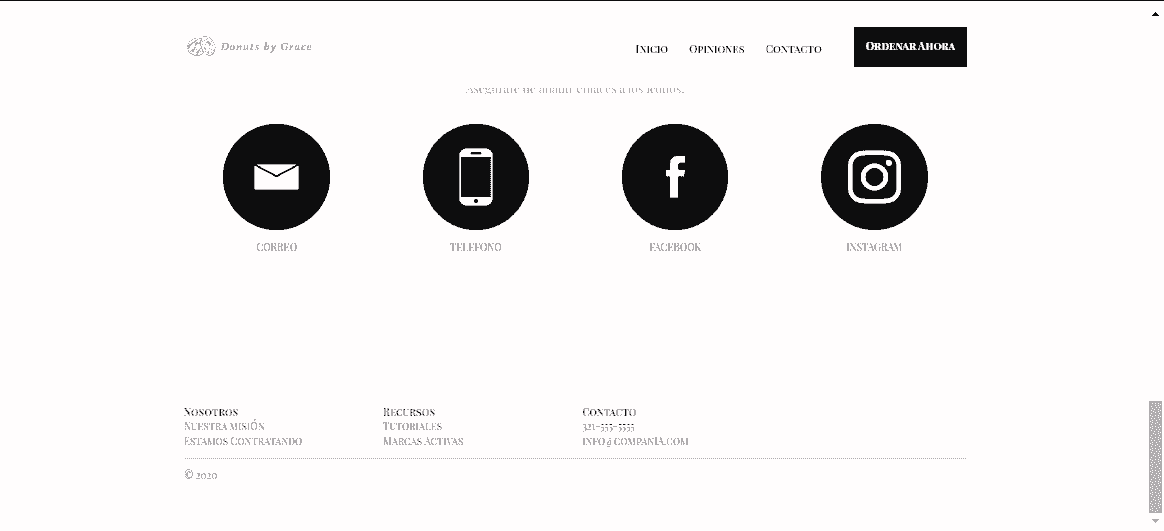 ¿Cómo puede ayudar Strikingly con el marketing en redes sociales? Botones para compartir en redes sociales