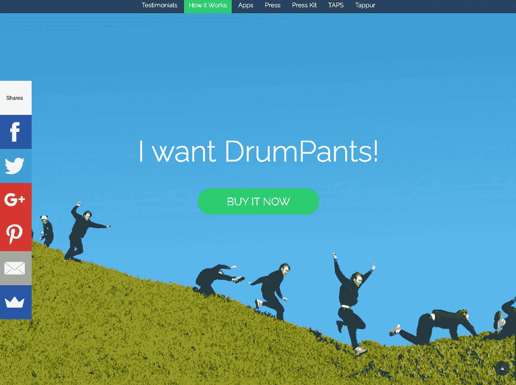 Nombre comercial creativo: Drumpants