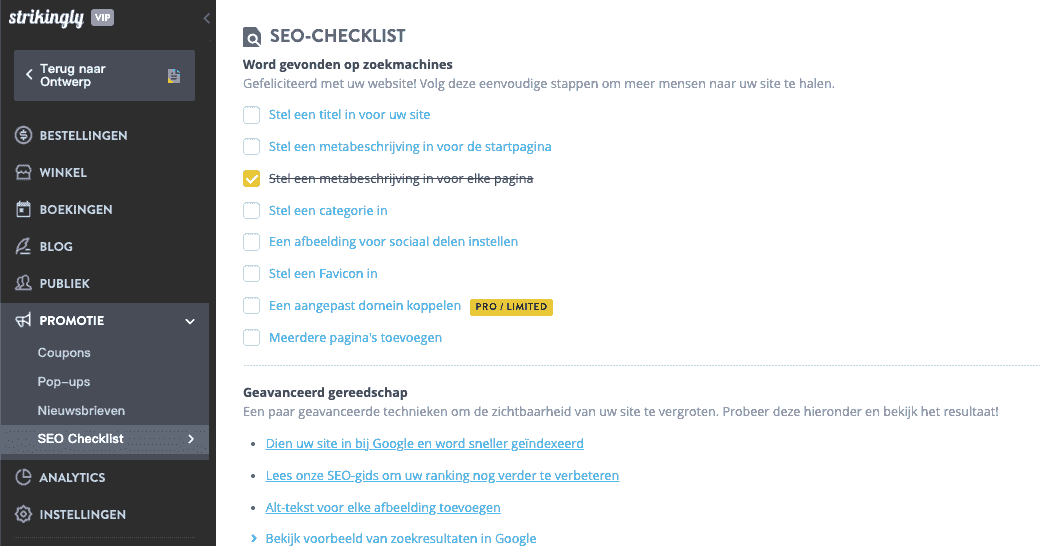 Website Marketing Tips - Optimaliseer On-Page SEO