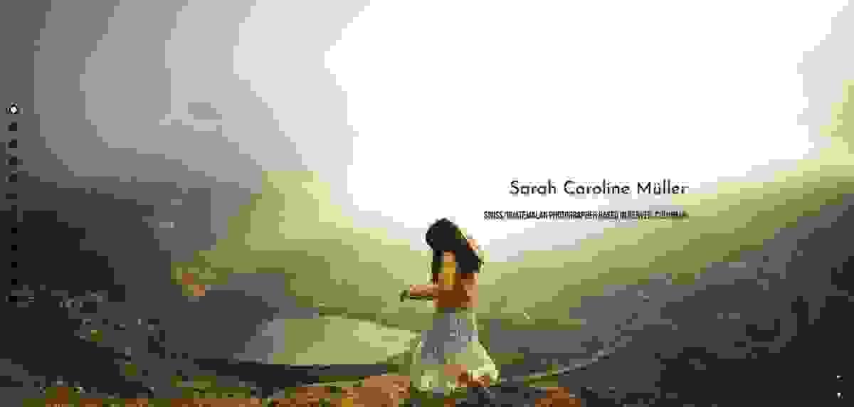 Sitios de alojamiento de fotografías gratuitas como Sarah