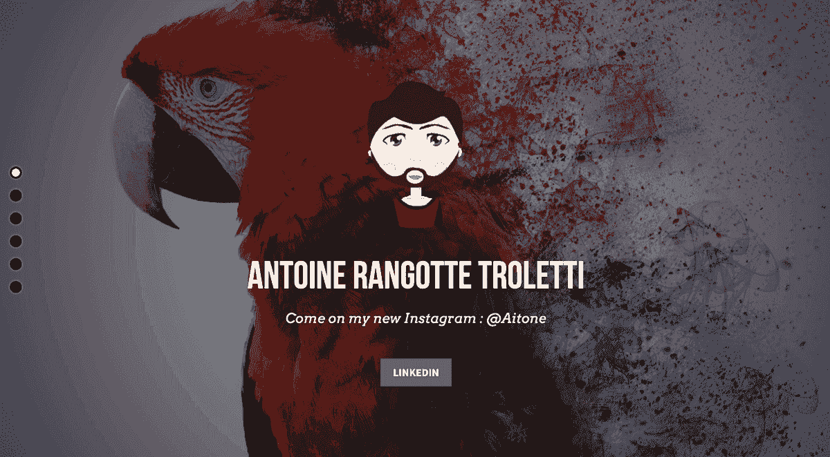 Arte Contemporáneo: Antoine Rangotte Troletti
