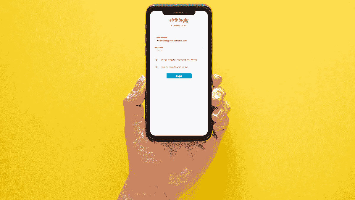 Skaffa en professionell e-postadress med Strikingly