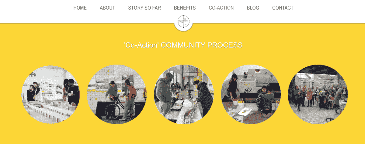 Desain situs web manufaktur Anda seperti Peckham