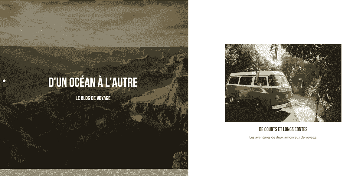 Sujets Tendance