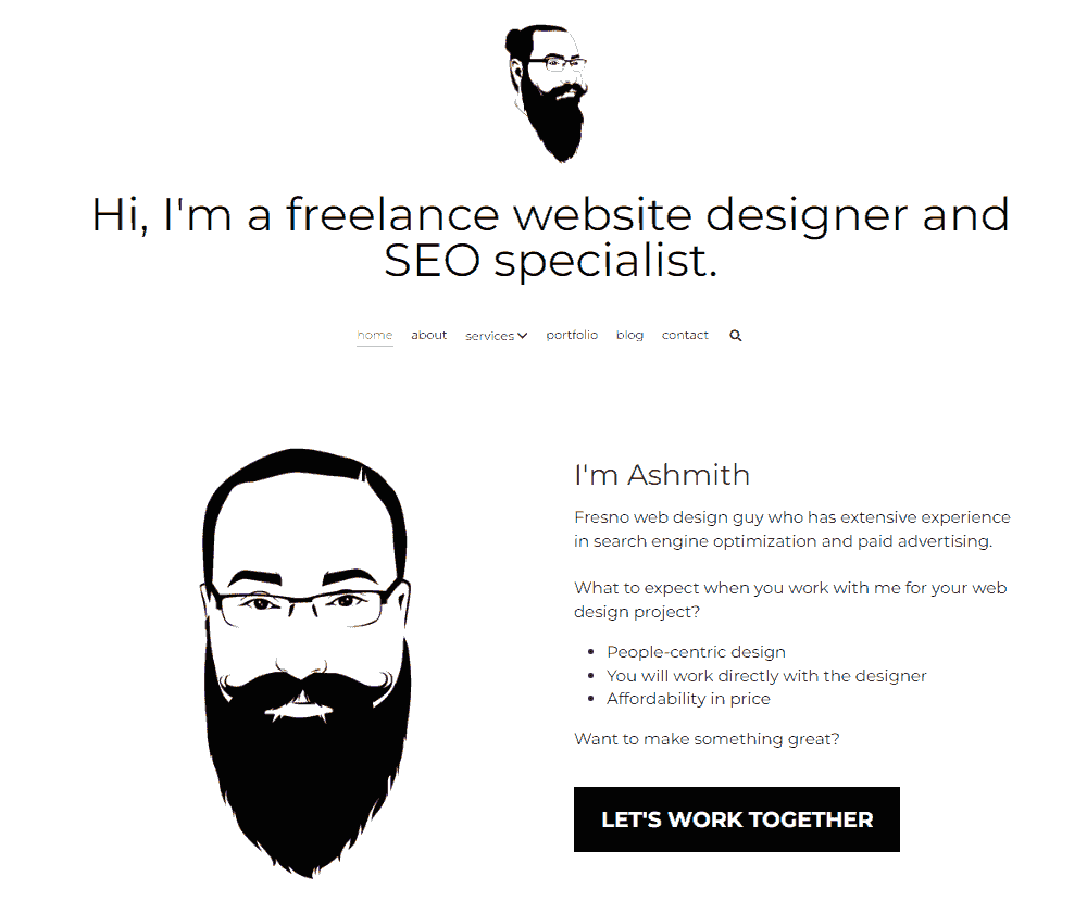Cómo iniciar un negocio de diseño web como Ashmith