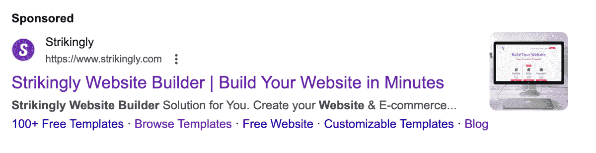 Descripción meta sorprendente de Google