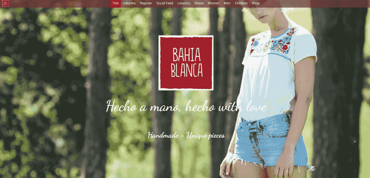 Boutique online Bahia