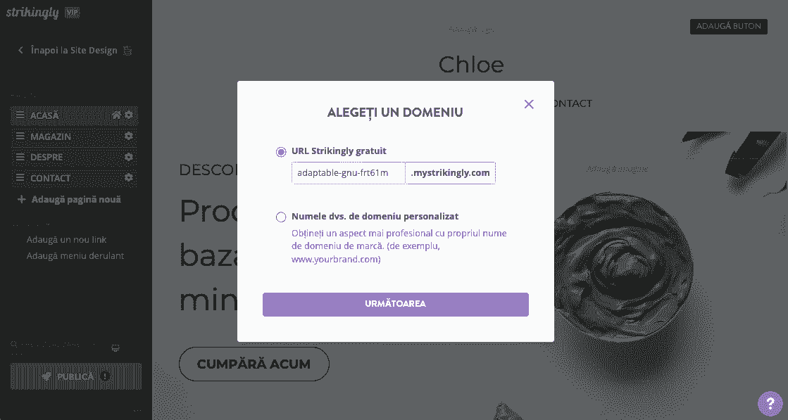 Audit site web - Structura simplă a URL-ului