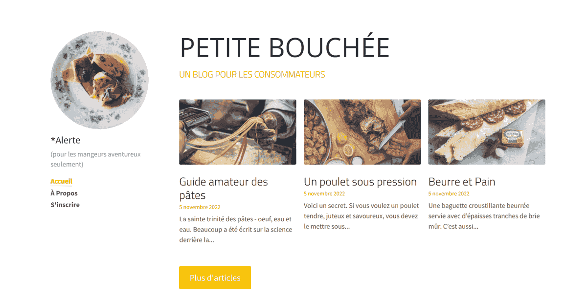 Mise en œuvre des recommandations SEO