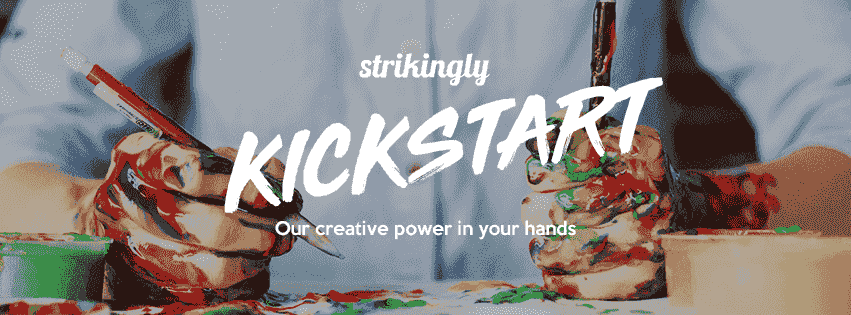 Programa Kickstart Strikingly - Podemos criar sites para você