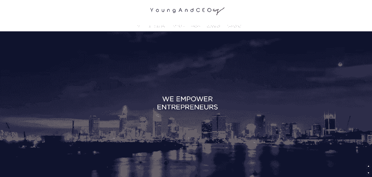 Bangun situs web manufaktur seperti Young