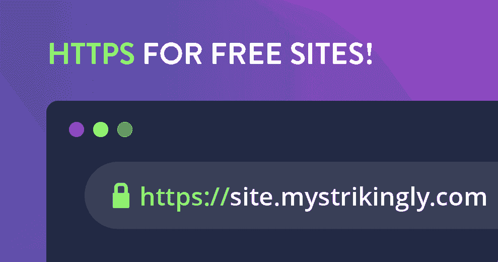 Sitio web con SSL sorprendentemente gratuito
