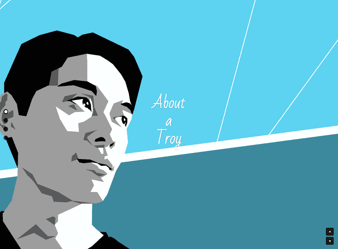 Acerca de Troy - Portafolio de marketing