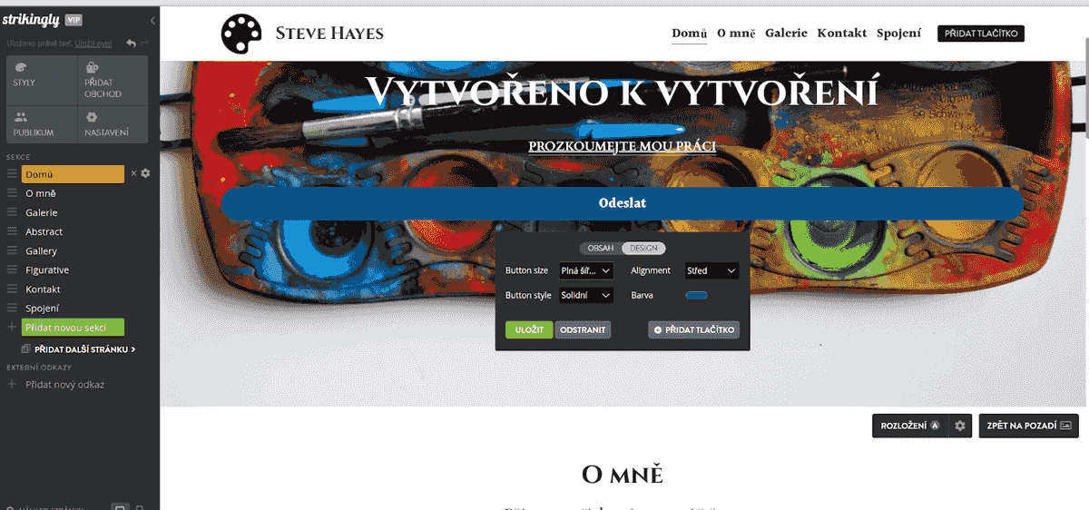Špičkový design webových stránek – otestujte různé velikosti