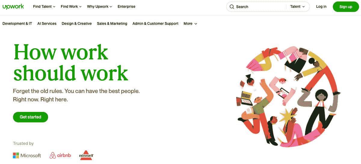 Gambar diambil dari Upwork