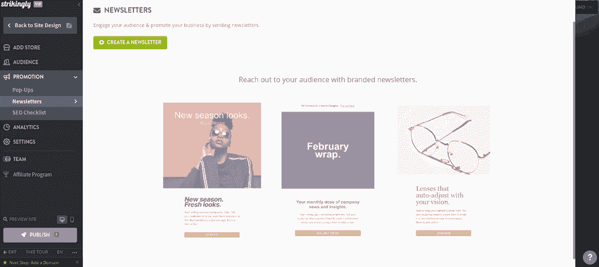 Email marketing