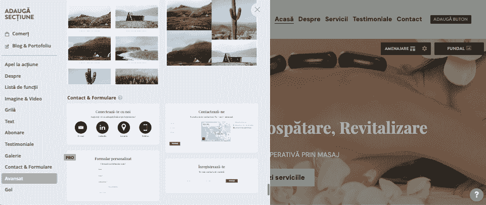Integrare social media pentru publicitate online