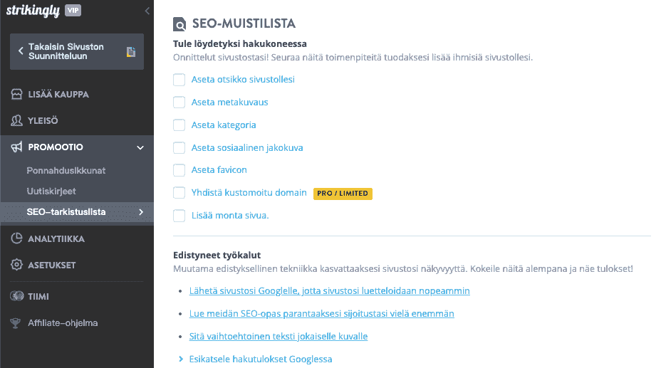 Kasvata liiketoimintaasi - Ota SEO käyttöön